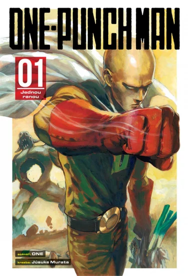 Komiks One-Punch Man 1: Jednou ranou