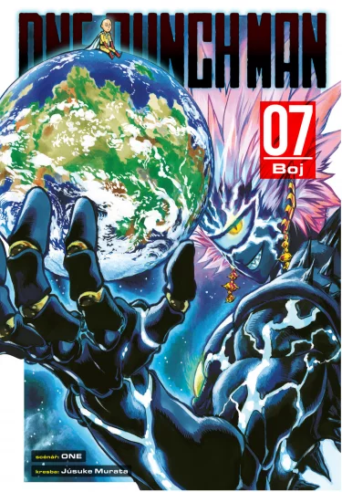 Komiks One-Punch Man 7: Boj