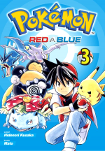 Komiks Pokémon - Red a Blue 3