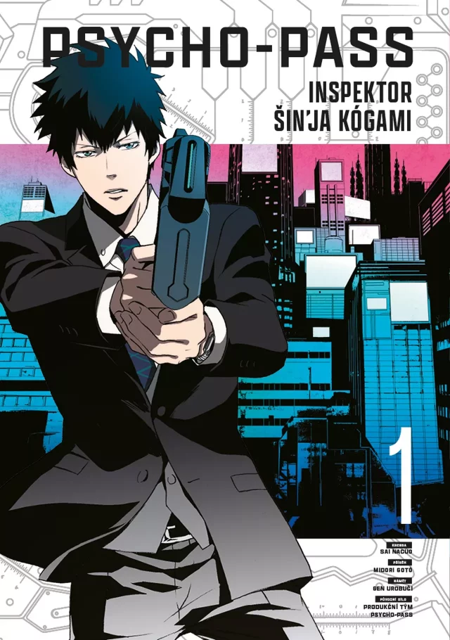 Komiks Psycho-Pass - Inspektor Šin'ja Kógami 1
