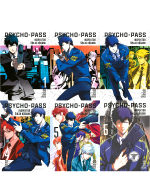 Výhodný set komiks Psycho-Pass - Inspektor Šin'ja Kógami 1-6