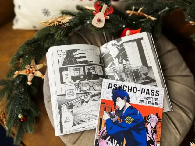 Komiks Psycho-Pass - Inspektor Šin'ja Kógami 2