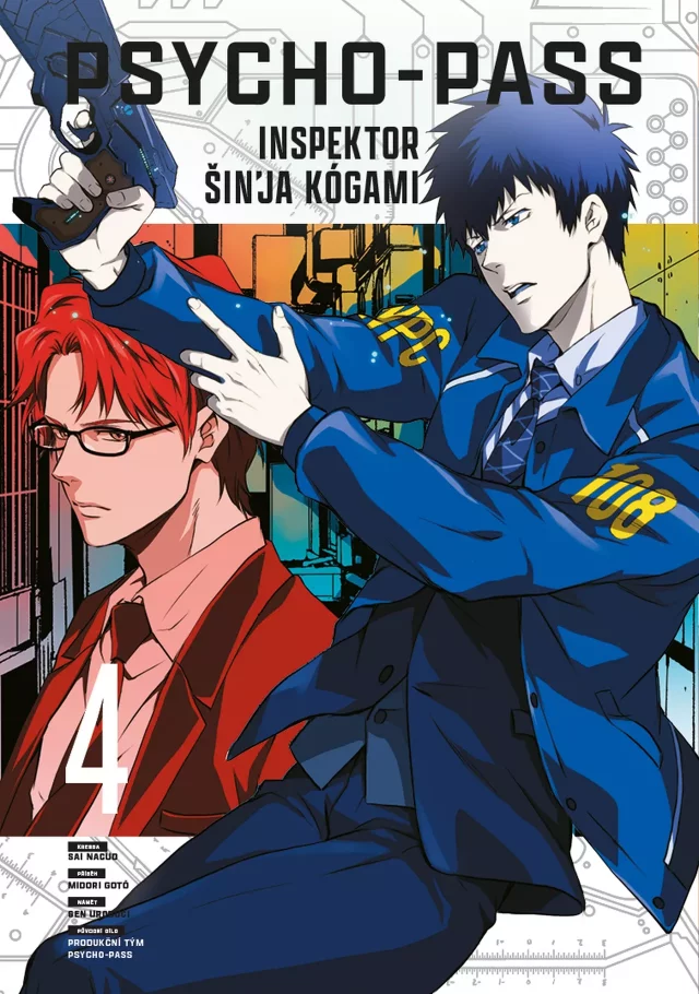 Komiks Psycho-Pass - Inspektor Šin'ja Kógami 4