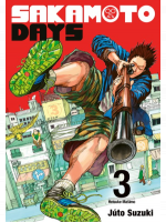 Komiks Sakamoto Days 3