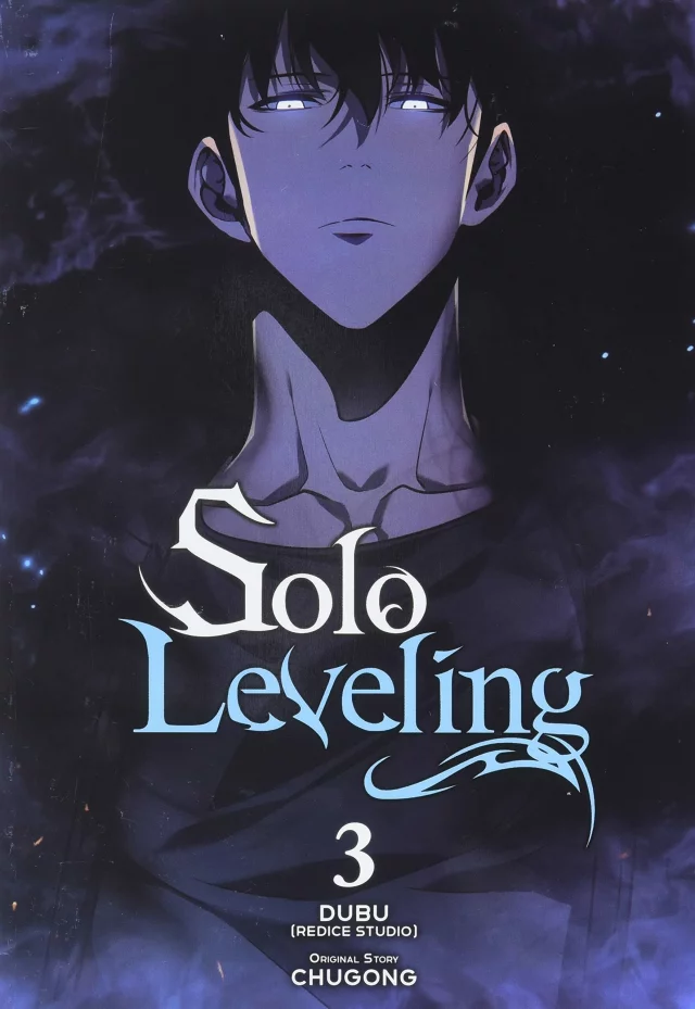 Komiks Solo Leveling - Vol. 3 ENG