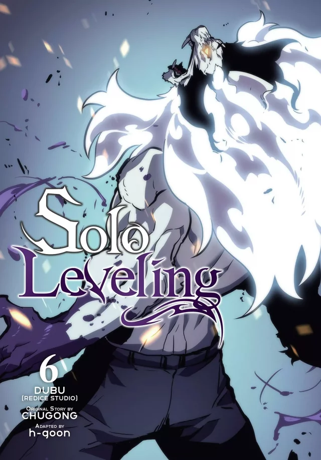 Komiks Solo Leveling - Vol. 6 ENG