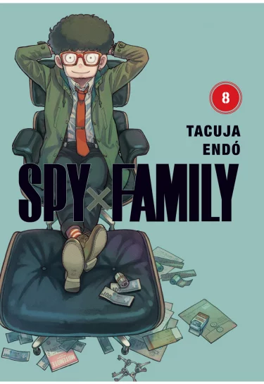 Komiks Spy x Family 8