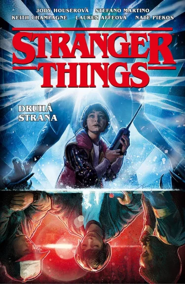 Komiks Stranger Things 1 - Druhá strana