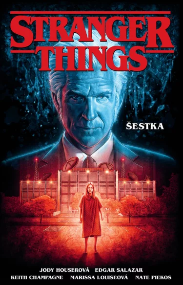 Komiks Stranger Things 2 - Šestka