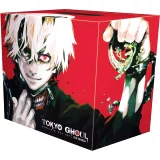 Komiks Tokyo Ghoul - Complete Box Set (vol. 1-14) + plakát