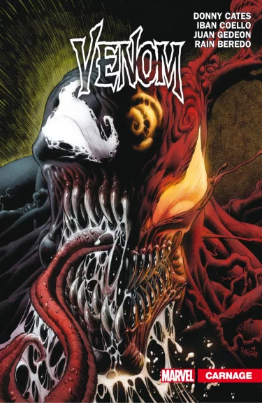 Komiks Venom 4: Carnage