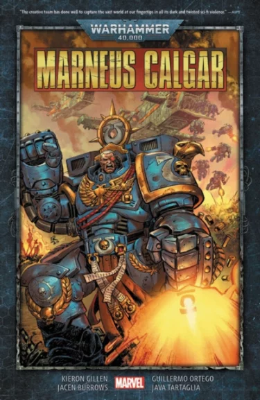Komiks Warhammer 40,000 - Marneus Calgar (EN)
