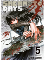 Komiks Sakamoto Days 5: Odsouzenci