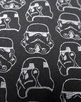 Kravata Star Wars - Stormtrooper helmets