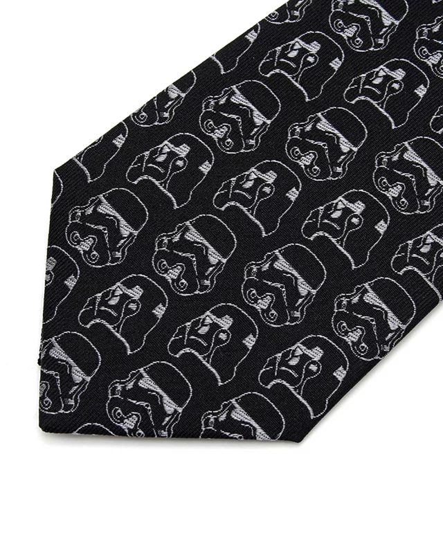 Trooper Pattern necktie