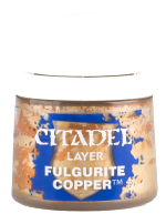 Citadel Layer Paint (Fulgurite Copper) - krycí barva, měděná