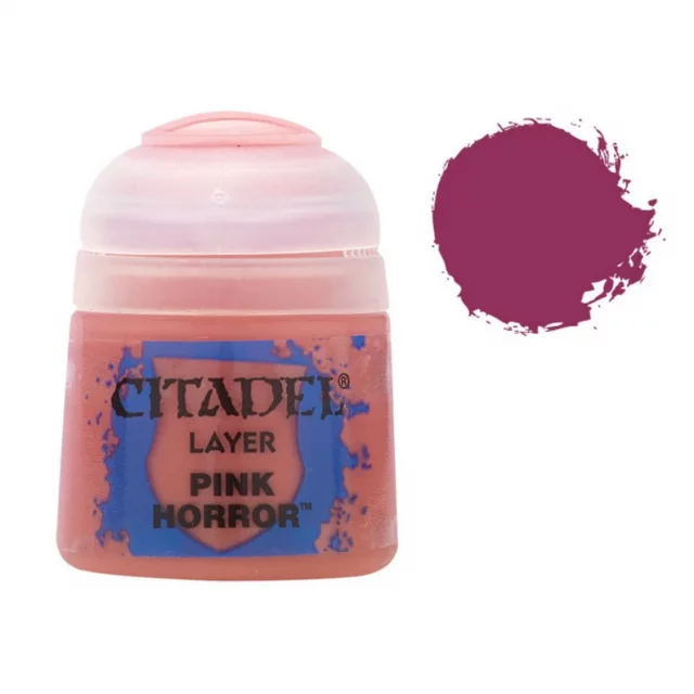 Citadel Layer Paint (Pink Horror) - krycí barva