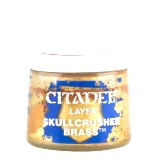 Citadel Layer Paint (Skullcrusher Brass) - krycí barva