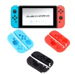Silikonové obaly na Joy-Con ovladače (černé)