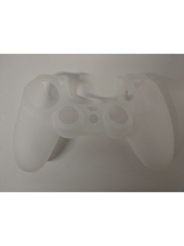 Silikonový obal na DualShock 4 - bílý (PS4)