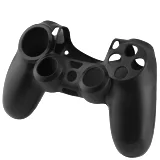 Silikonový obal na DualShock 4 - černý