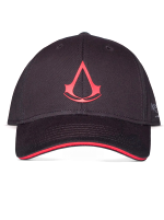 Kšiltovka Assassins Creed - Red Logo