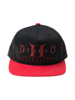 Kšiltovka Diablo II: Resurrected - Logo
