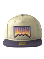 Kšiltovka Doom: Eternal - Retro Logo Snapback