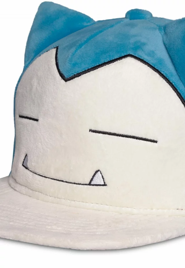 Pokémon - Snorlax Plush Snapback