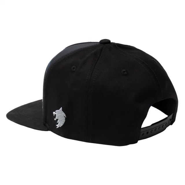 NETFLIX'S THE WITCHER THE WHITE WOLF HUNTS SNAP BACK HAT