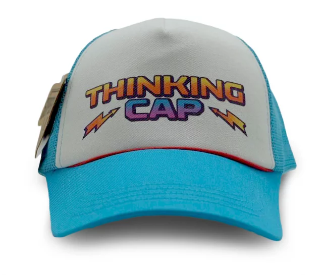 Kšiltovka dětská Stranger Things - Thinking Cap (Heroes Inc)