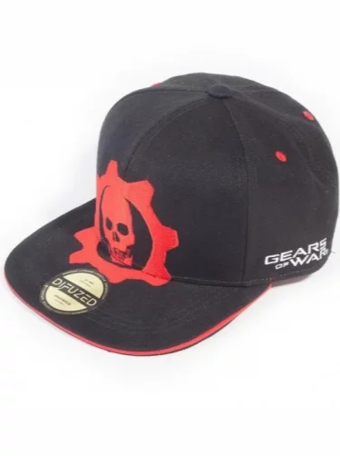 Kšiltovka Gears of War - Red Helmet