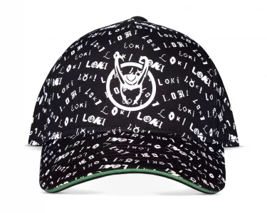 Kšiltovka Marvel - Loki AOP