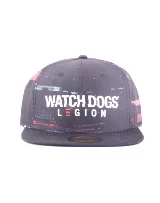 Kšiltovka Watch Dogs: Legion - Glitch Snapback