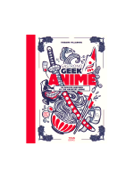 Kuchařka Gastronogeek Anime Cookbook ENG