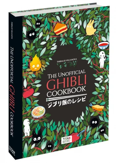 Kuchařka Ghibli The Unofficial Cookbook