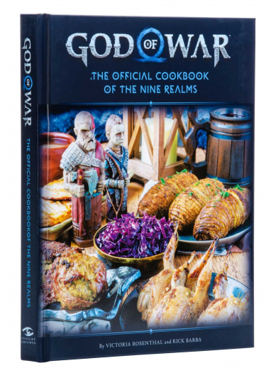 Kuchařka God of War - The Official Cookbook of the Nine Realms ENG