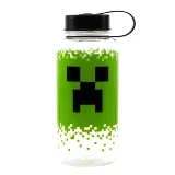 Láhev na pití Minecraft - Creeper Tritan