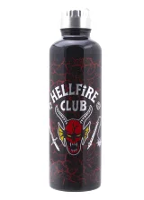 Láhev na pití Stranger Things - Hellfire Club
