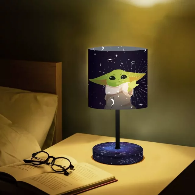 Lampička Star Wars: The Mandalorian - Grogu Mini Desk Lamp