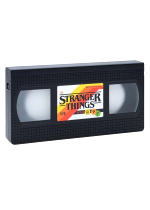Lampička Stranger Things - VHS