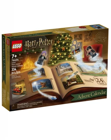 Adventní kalendář Lego - Harry Potter 76404 (2022)
