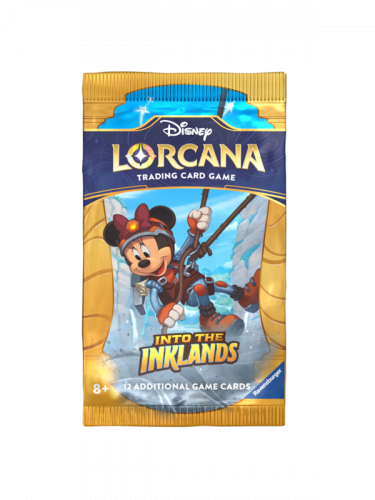 Karetní hra Lorcana: Into the Inklands - Booster (12 karet)