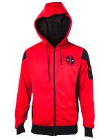 Mikina Deadpool - Red and black