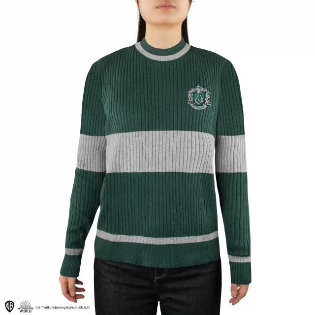 Svetr Harry Potter - Slytherin Quidditch Sweater