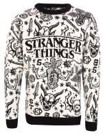 Svetr Stranger Things - Collage