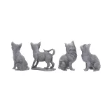 Figurka Lucky Black Cats 9cm (náhodný výběr) (Nemesis Now)