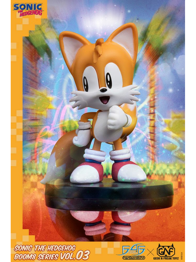 Action Figure Sonic the Hedgehog: Serie Boom Vol. 3 Tails First4Figure  30055