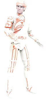 Figurka Tron - Infiltrator Flynn Action Figure (DiamondSelectToys)