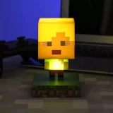 Lampička Minecraft - Alex
